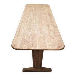 Grande table bistrot