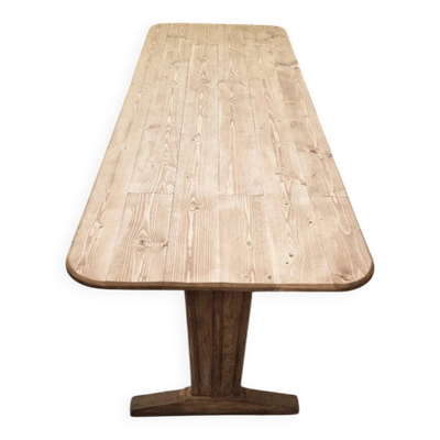 Grande table bistrot