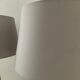 Pair of vintage terracota ceramic column lamps