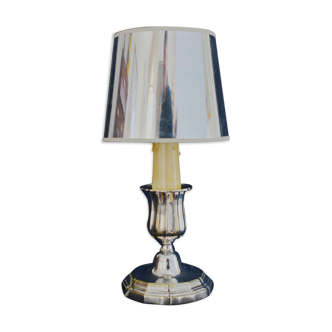 Silver bronze lamp