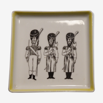 Empty pocket Porcelain Auteuil Grenadiers Napoleonian army