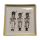 Empty pocket Porcelain Auteuil Grenadiers Napoleonian army