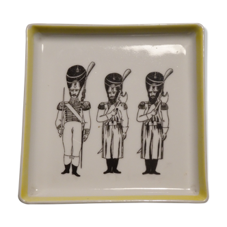 Empty pocket Porcelain Auteuil Grenadiers Napoleonian army