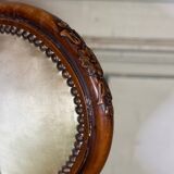 Pair Of Louis XV Style Bergeres In Finely Carved Walnut Around 1920