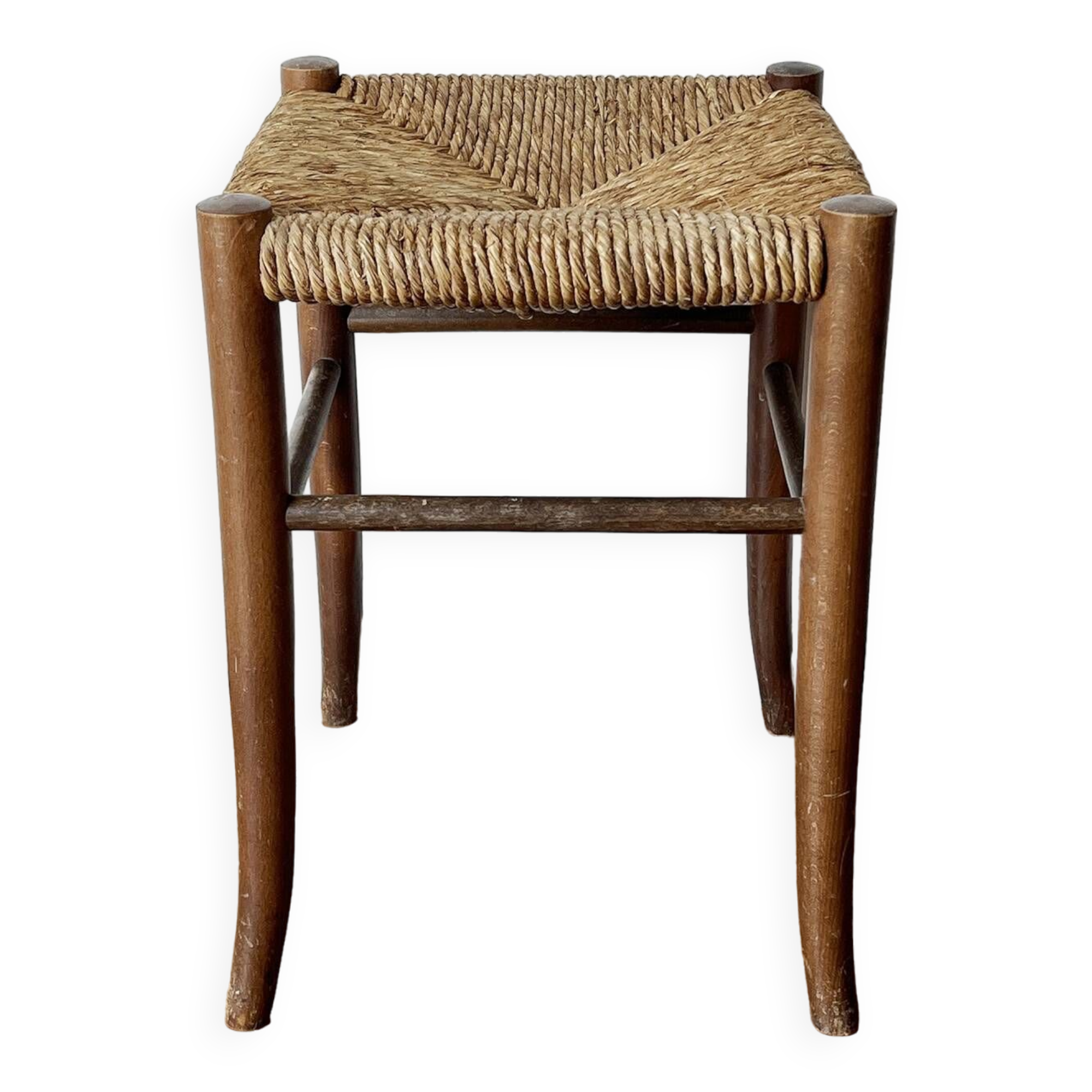 Campgan straw stool