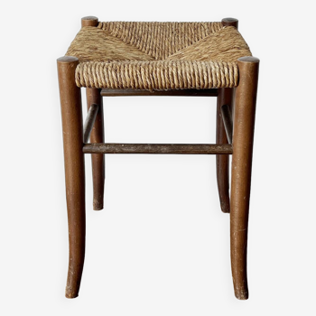 Campgan straw stool