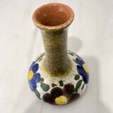 Rare enamelled ceramic vase no. 9101/1 - 1960s / 70s - west germany