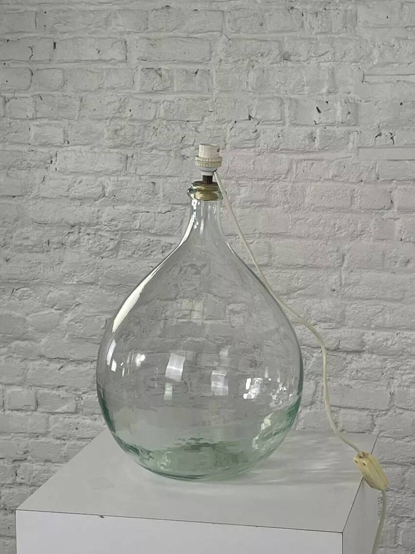 Dame Jeanne lamp base