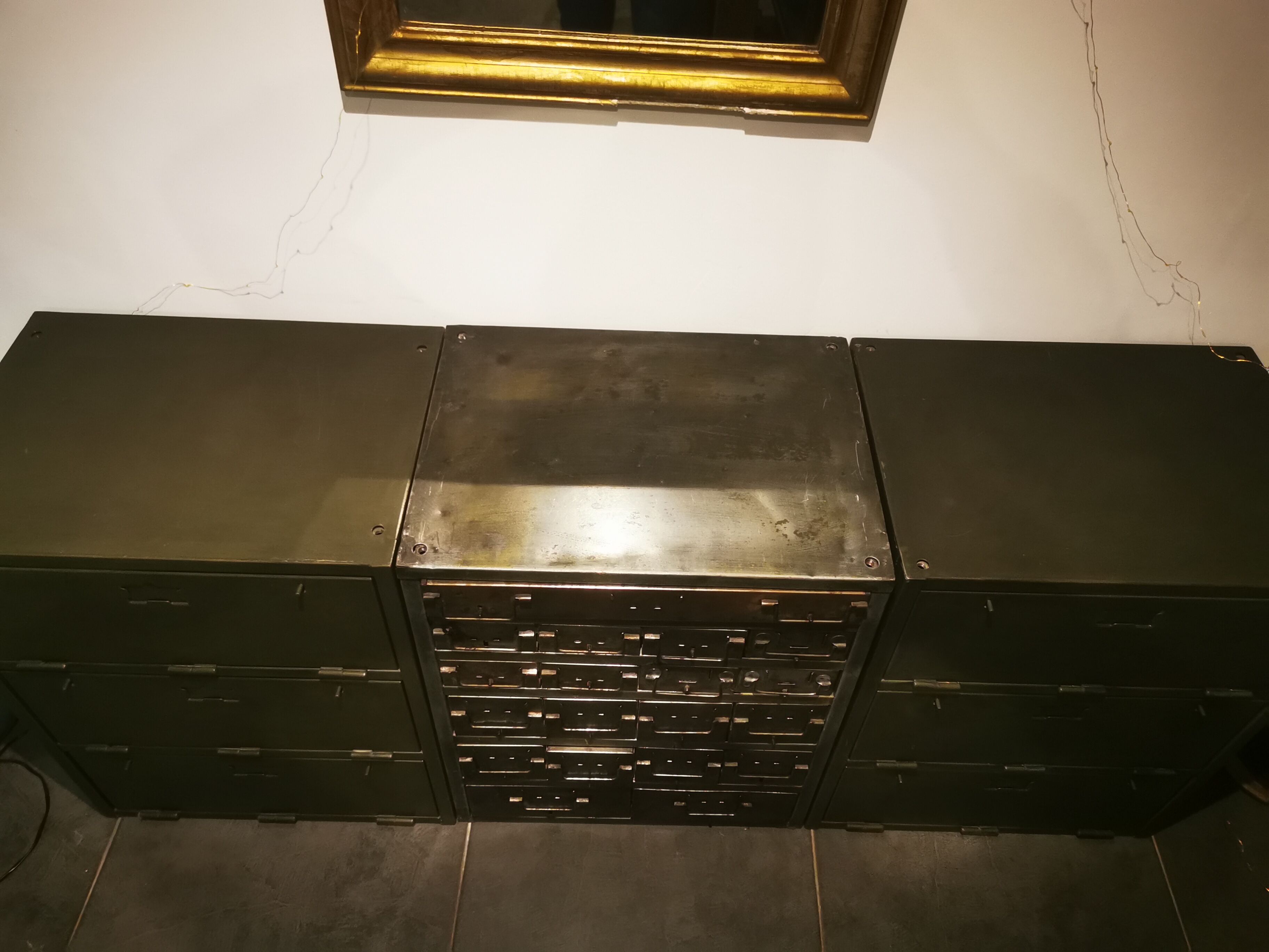 Industrial furniture