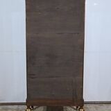 Small Mahogany Showcase, Louis XVI style – Mid 20th century