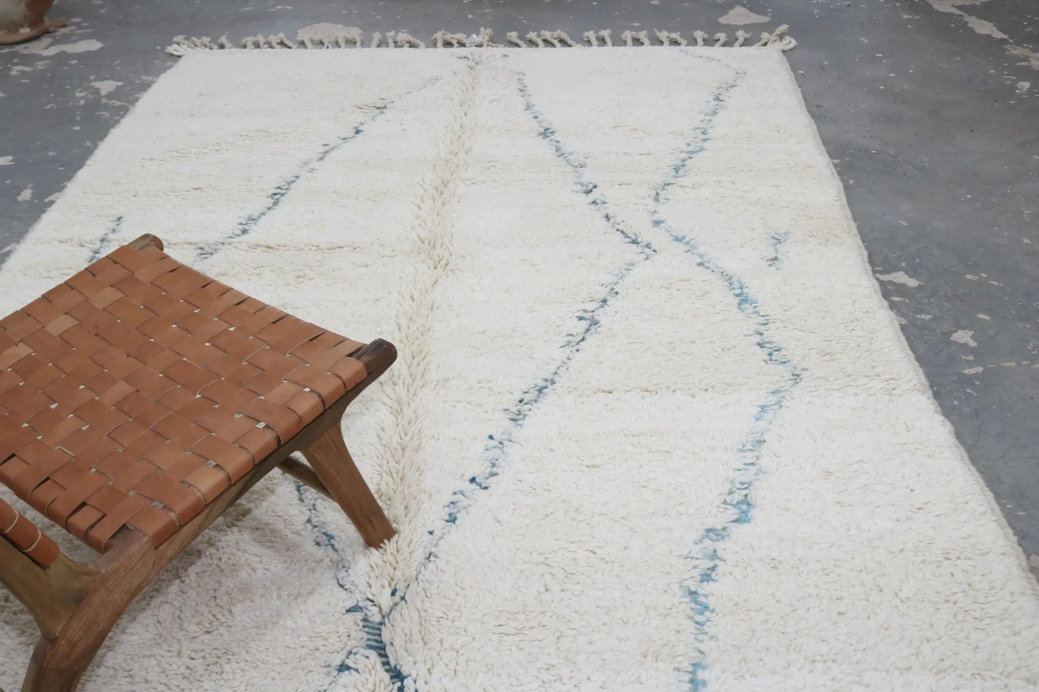Large Beni Ouarain rug, 300 x 200 cm, GD-923