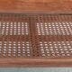 Vintage coffee table bamboo and rattan