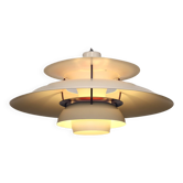 The genuine Danish item - PH5 pendant - original white colour - Louis Poulsen