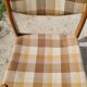 Set of 4 Scandinavian style chairs from the 70s