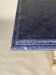 Blue granite table azul bahia and pierre limoneuse circa 1980