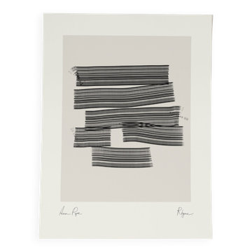 Abstract giclee print, 50x70cm