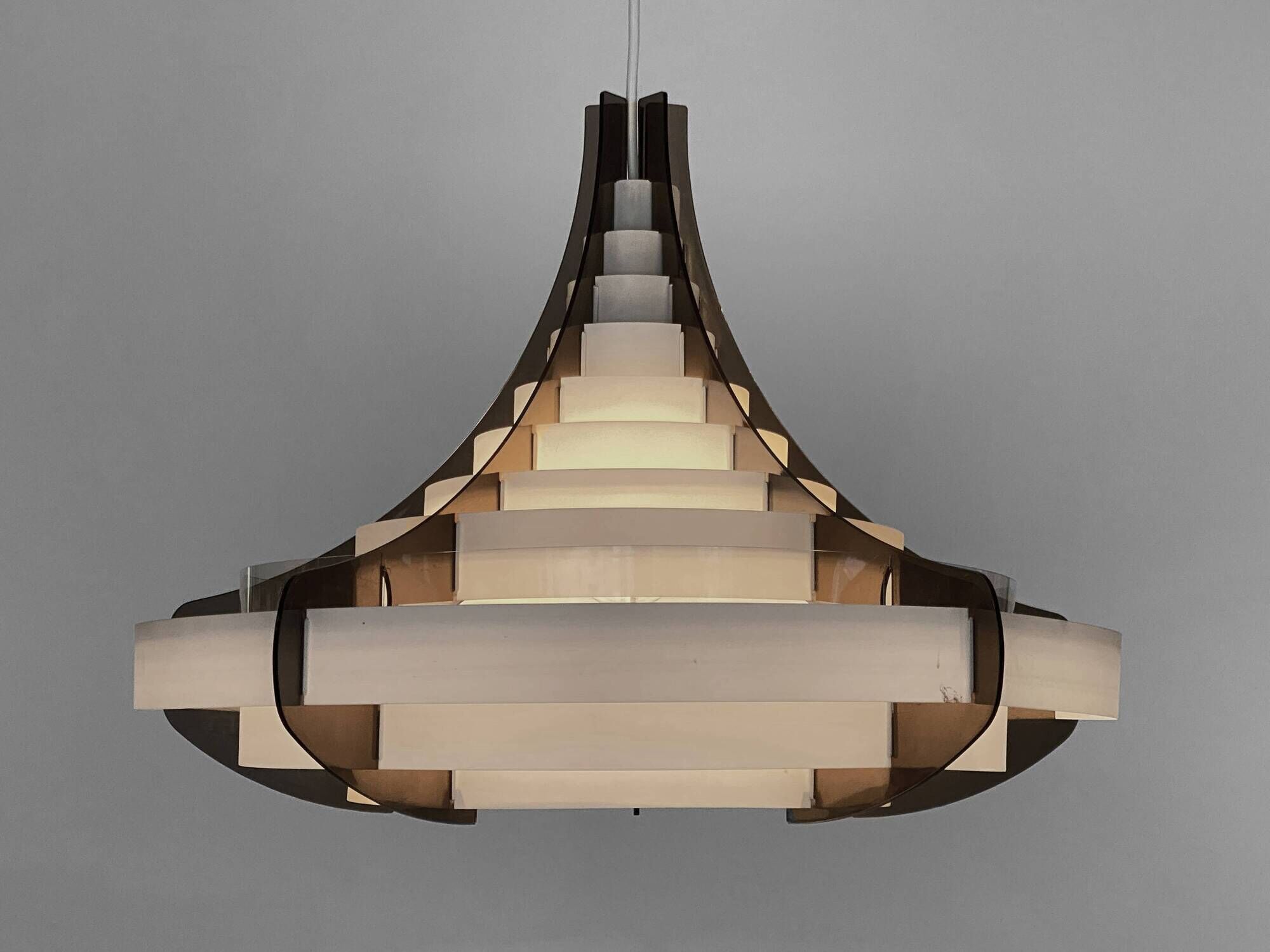 Suspension « Strips » de Brylle & Jacobsen pour Quality System, Danemark années 1970
