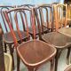 Lot de 16 chaises bistrot