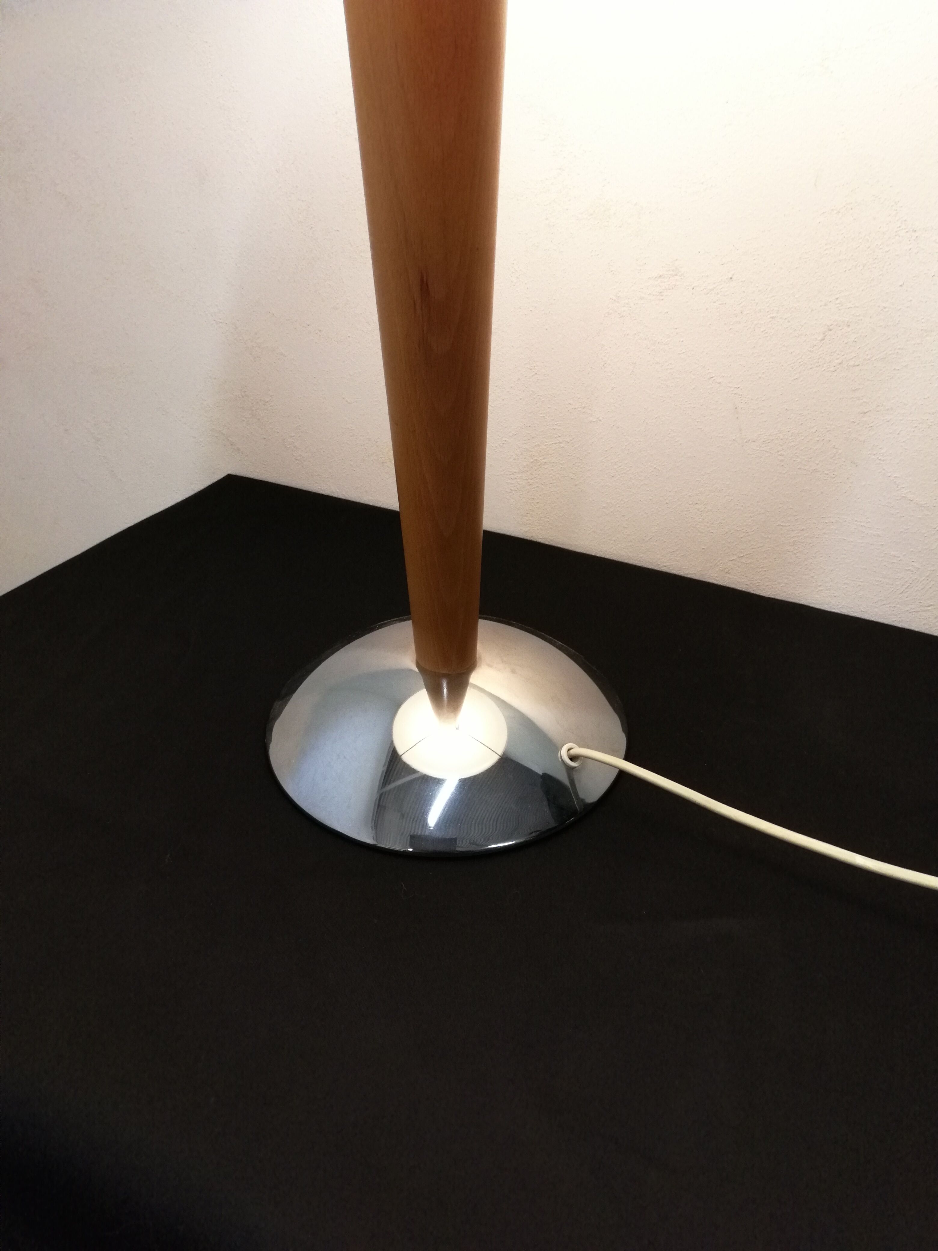 Vintage mushroom lamp