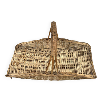 Ancien panier de cueillettes