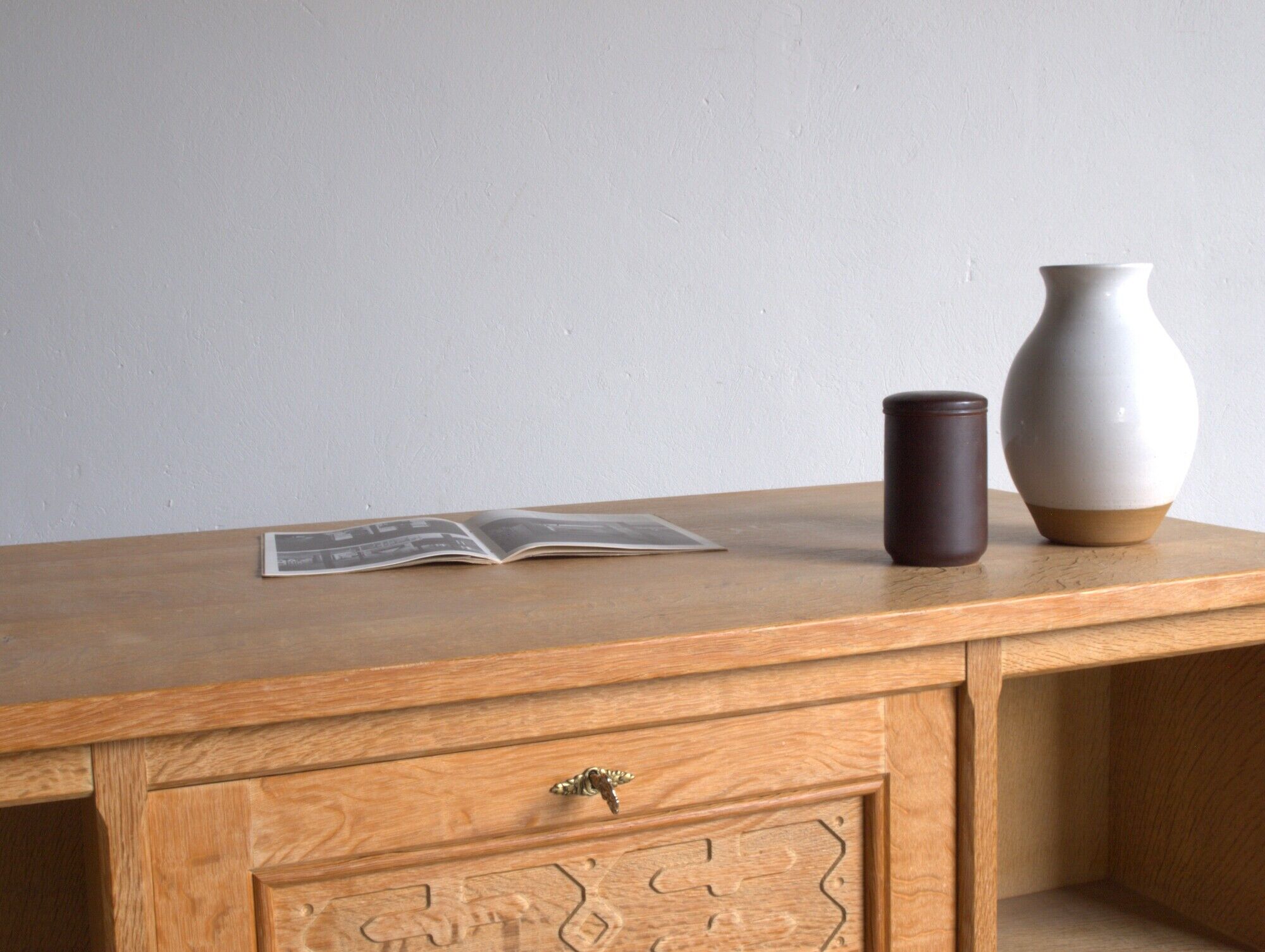 Vintage danish writing desk 1970s