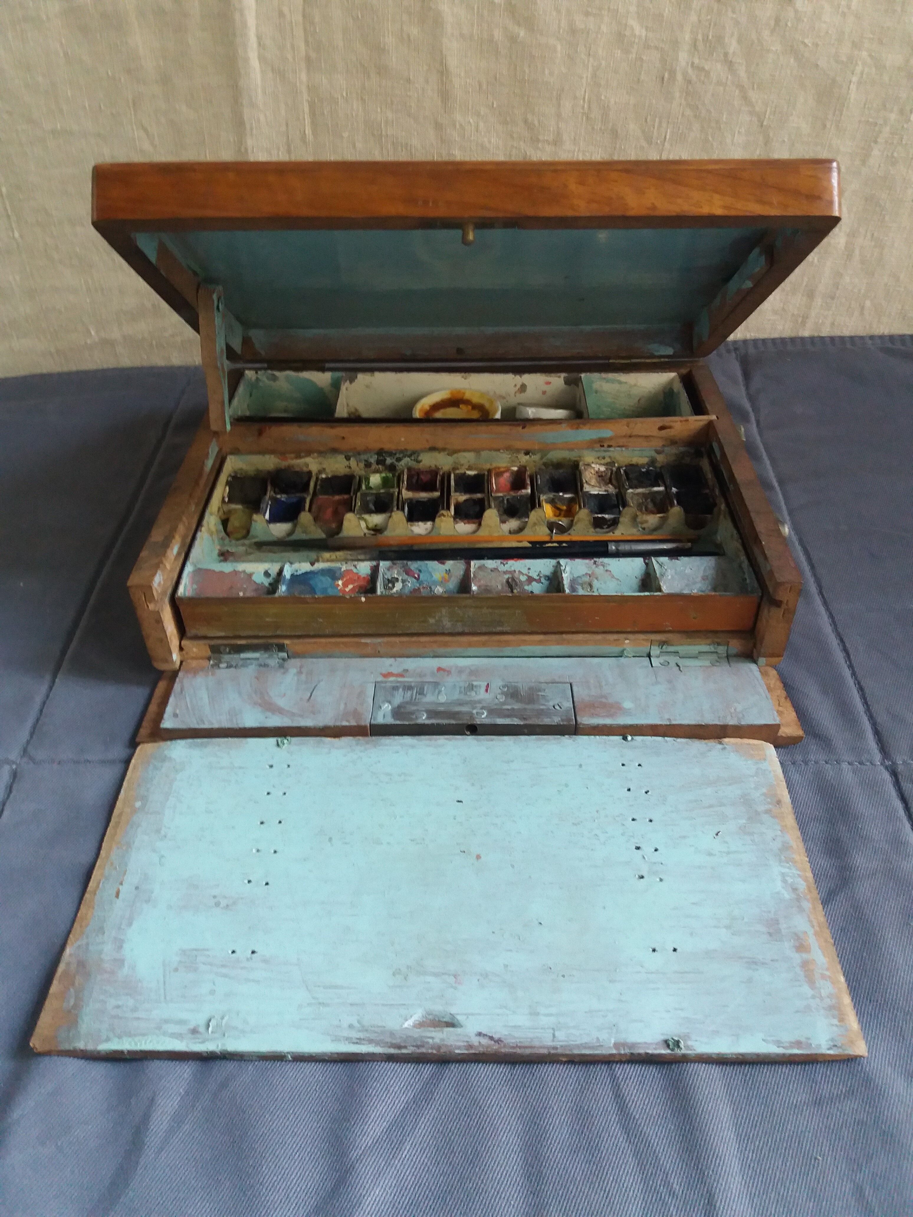 Former painter's malette