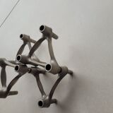Set of 4 nagel tripod candle holders