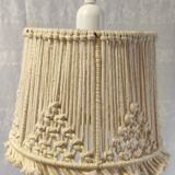 Suspension in macramé – 60s/70s