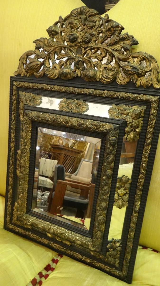 Mirror of Ssyle Louis XIV 62x109cm