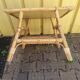 Rattan coffee table