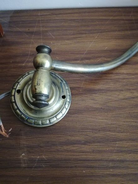 Wall light  arm Art Deco