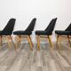 Restored dining chairs by Oswald Haerdtl