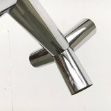 Atomic 12 HL suspension light in Espace style, mid-20th century, Austrian, by J.T. Kalmar, 1960s.