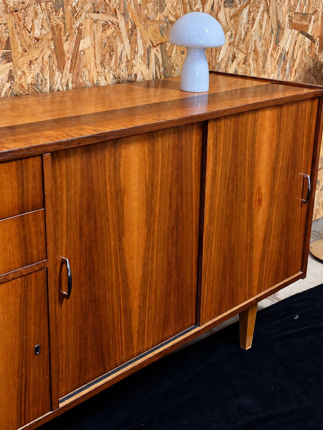 Large vintage sideboard from the 1960s – Mid-Century furniture