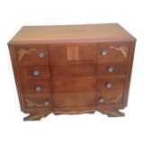 Art Deco chest of drawers