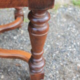 Set of 6 walnut chairs