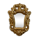 Ceramic mirror by Marc Roussel