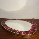 Scottish oval mirror