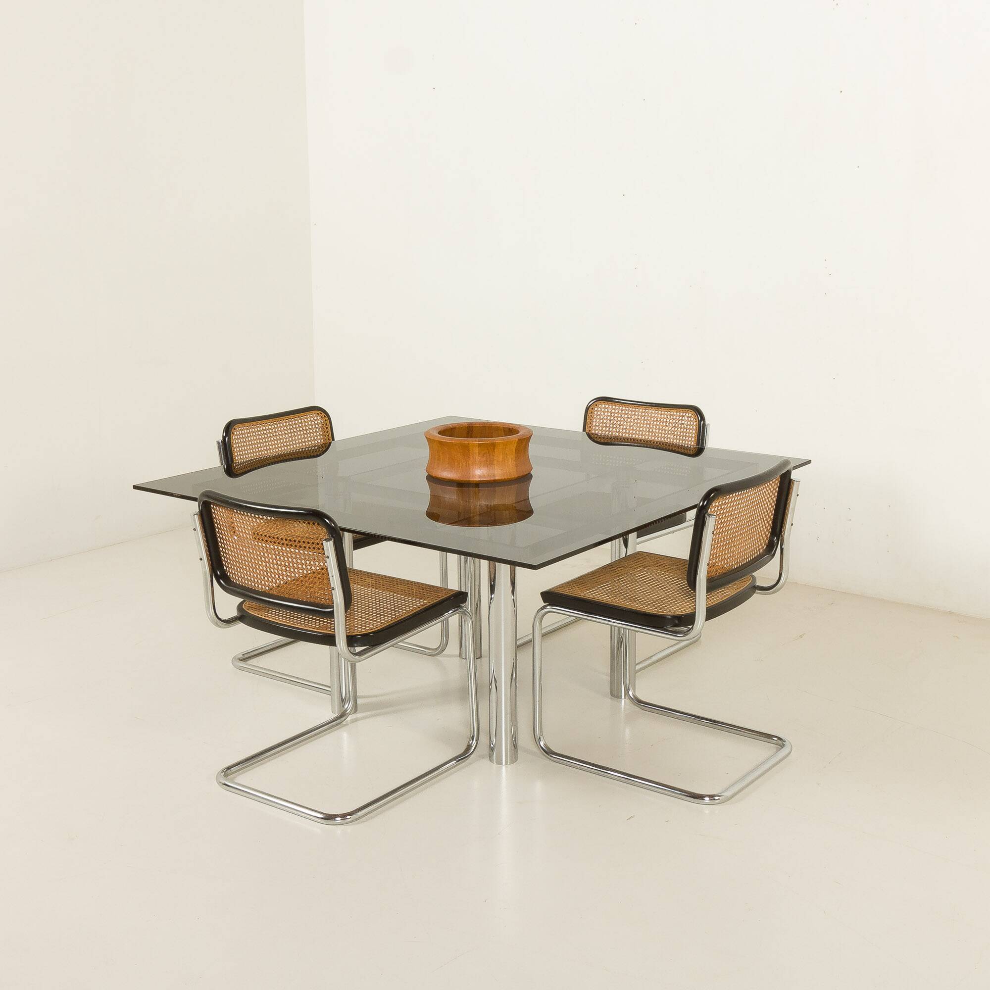 Andre Dining Table by Tobia Scarpa for Knoll, Italy 1970s