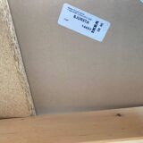 Scandinavian extendable dining table console 50-90cm