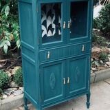 Art deco glass buffet