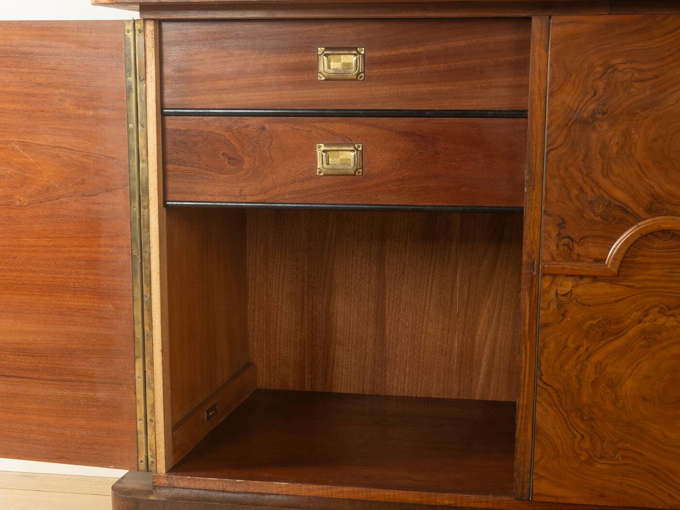 1920s Art Déco sideboard, vintage