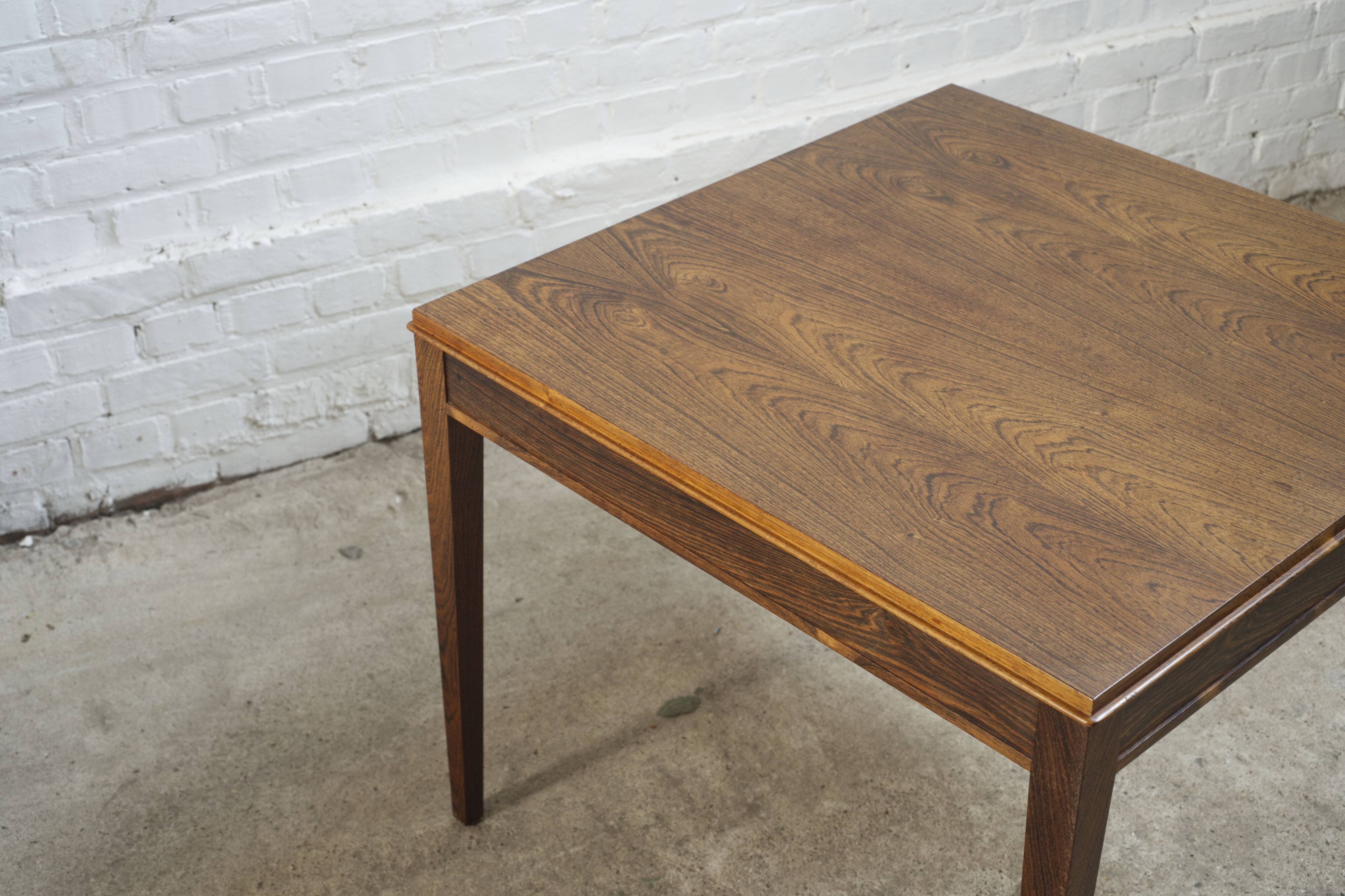 Mid-Century Danish rosewood coffee table, Central Möbler