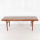 Rosewood coffee table