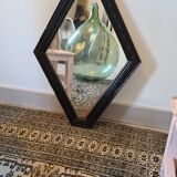 Art deco diamond mirror 38x54cm