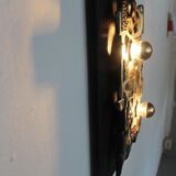 Vintage brutalist sculpture