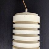 White lacquered metal pendant light - Hans-Agne Jakobsson