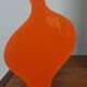 Vase design Villeroy & Boch – années 1990, plexiglas multicolore (orange,