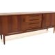 Scandinavian enfilade in rosewood "Cortina, Seffle Möbelfabrik, Sweden, 1960"