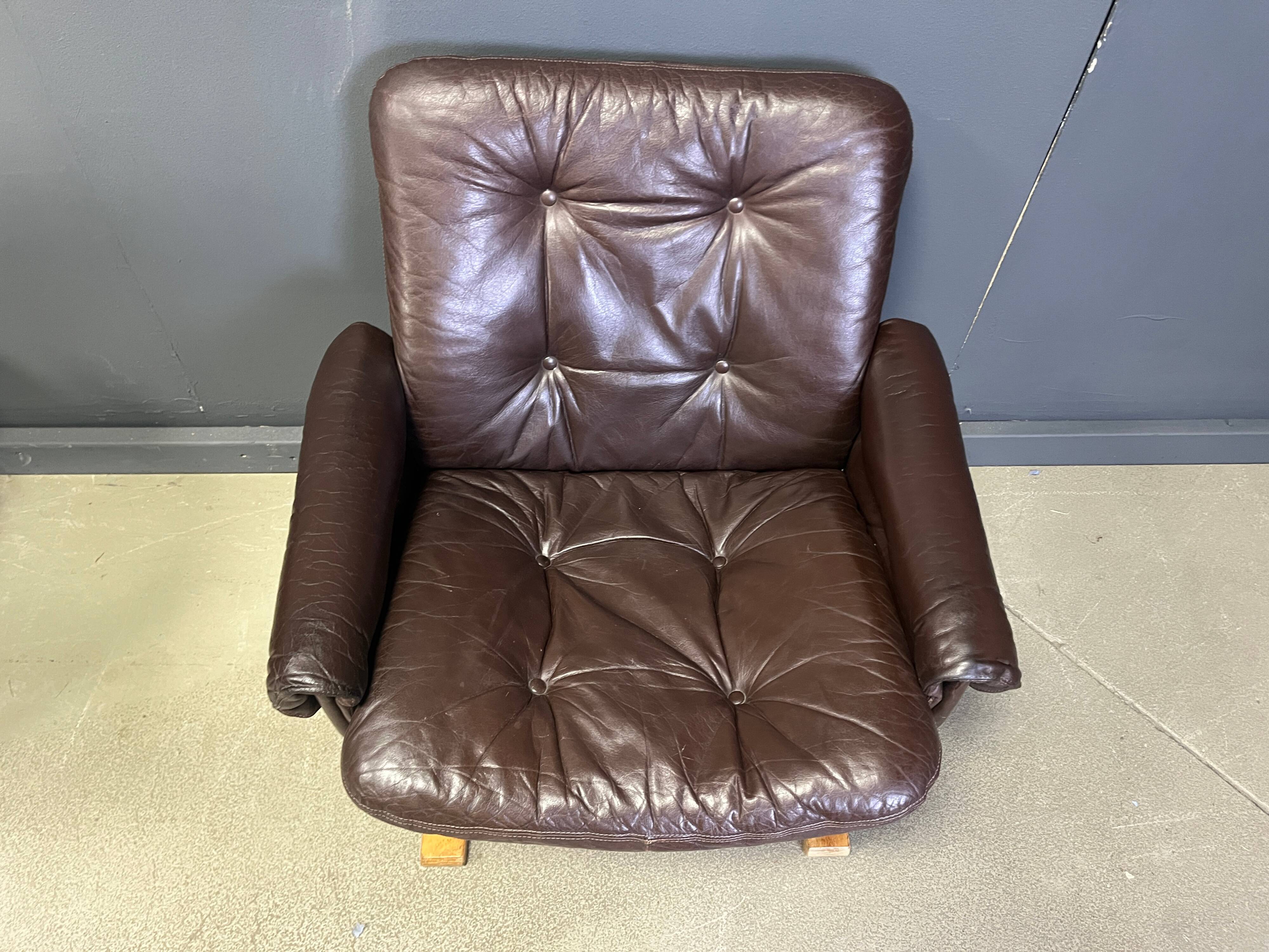 Elsa & Nordahl Solheim Kengu armchairs, set of 3 - 1960s